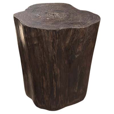 Freeform Sculptural Organic Natural Tree Root Wood Pedestal Plant Stand ...