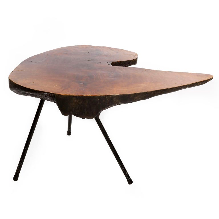 Tree Trunk Table Carl Aubock 1950s For Sale At 1stdibs