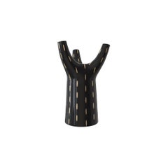Vase en forme d'arbre avec laiton de Marcantonio