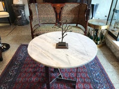 Tree with Flowers Sculpture, 1900, Jugendstil, Art Nouveau, Liberty, France