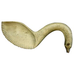Vintage Treen Butter Curler