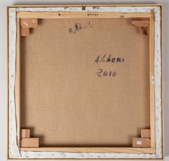 "TREES" Italienische Malerei