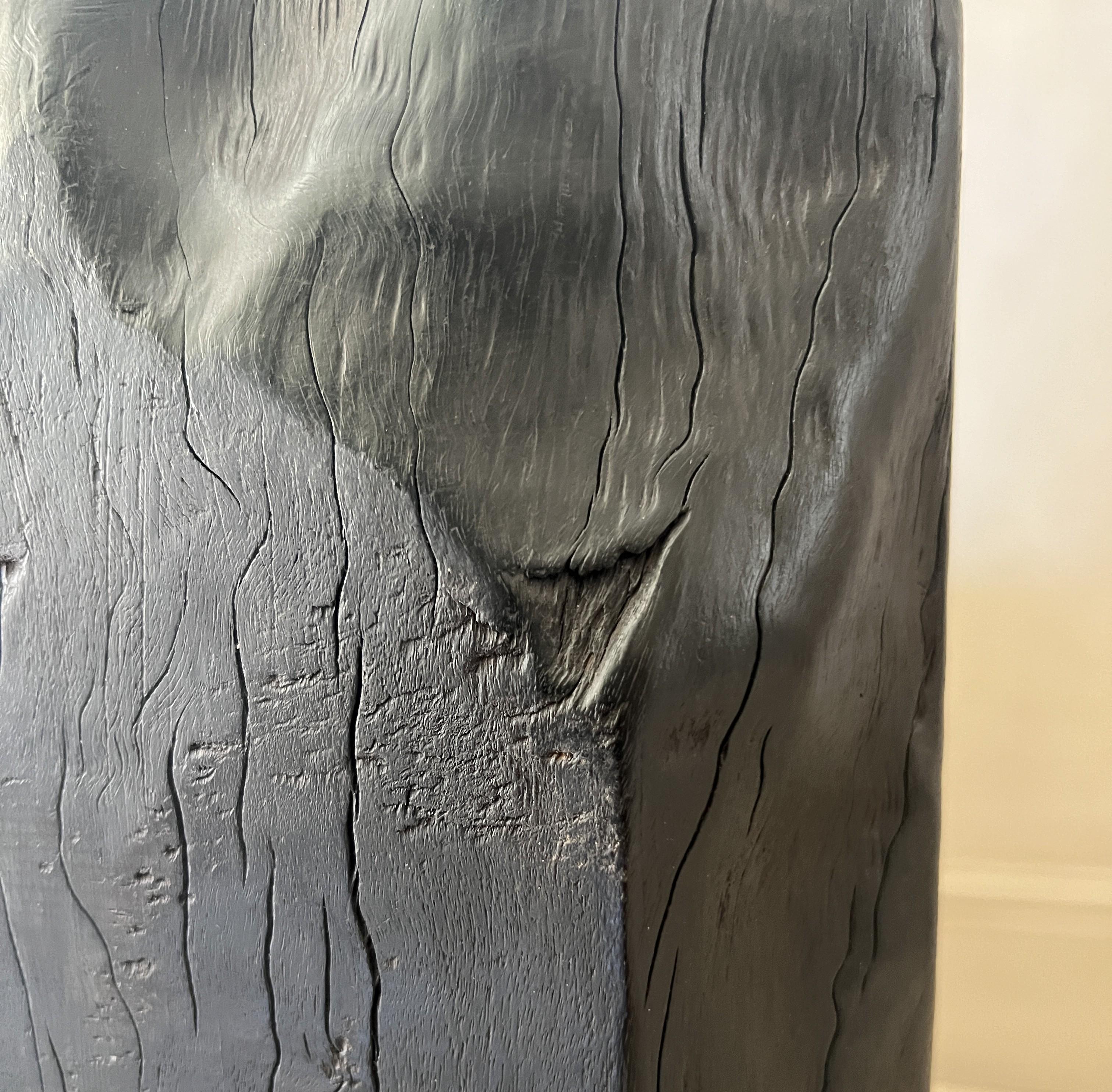 Table latérale organique Treestump en vente 1