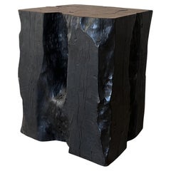 Mesa auxiliar ecológica Treestump