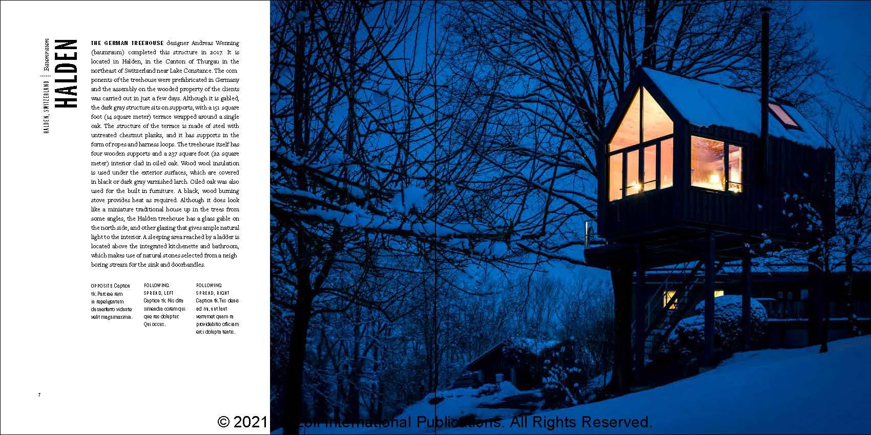Carta Case sull'albero Treetop Hideaways per adulti in vendita