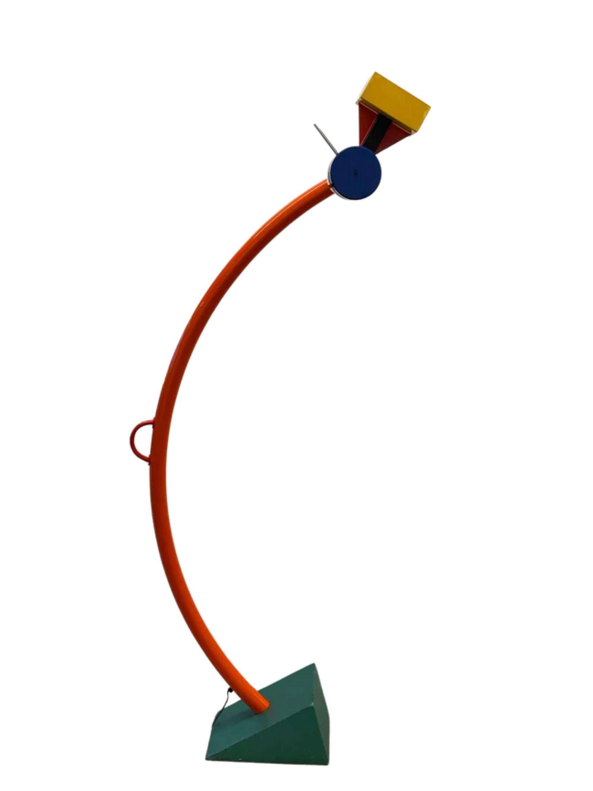 Stehlampe „Treetops“ von Ettore Sottsass, 1981 (Moderne der Mitte des Jahrhunderts) im Angebot