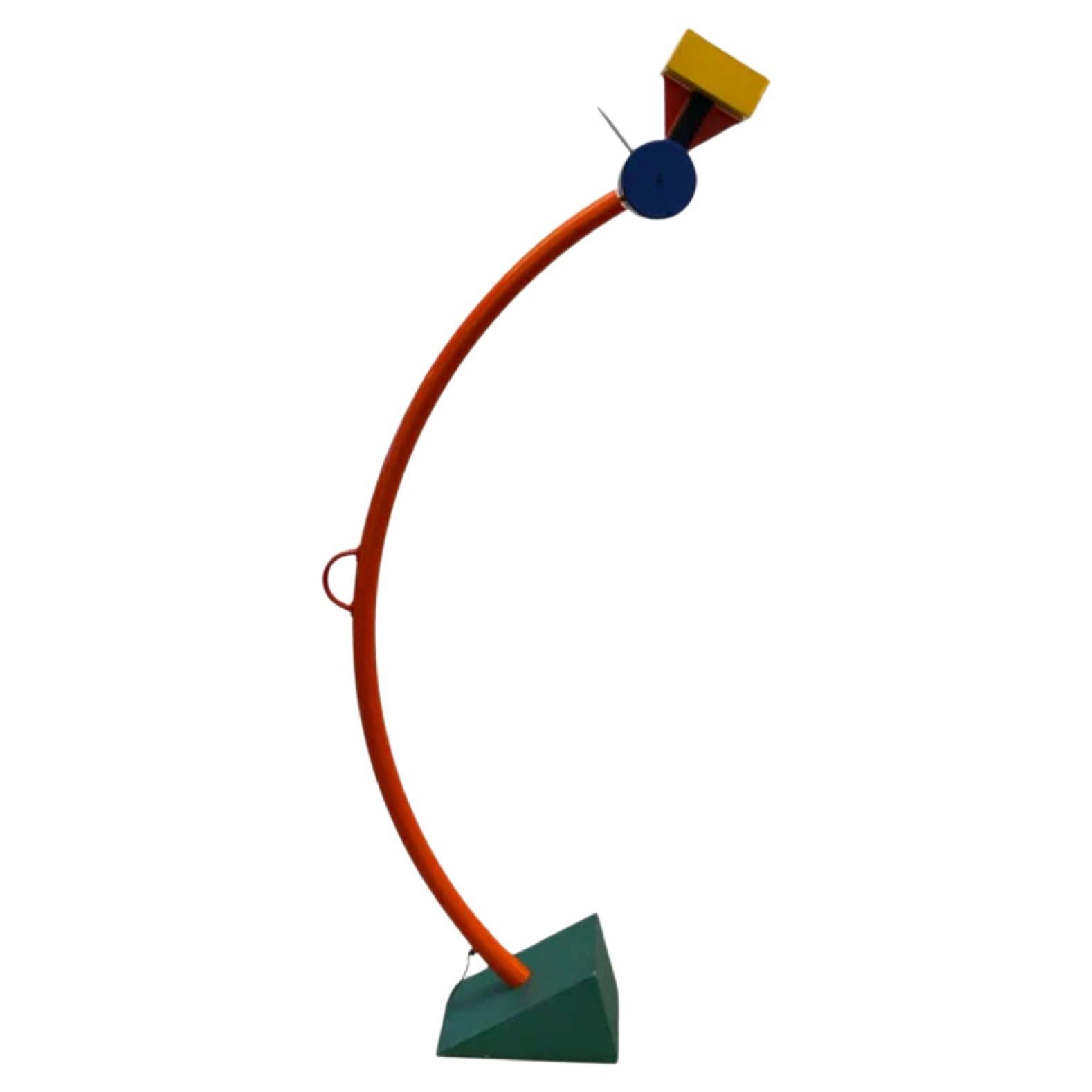 Stehlampe „Treetops“ von Ettore Sottsass, 1981 im Angebot