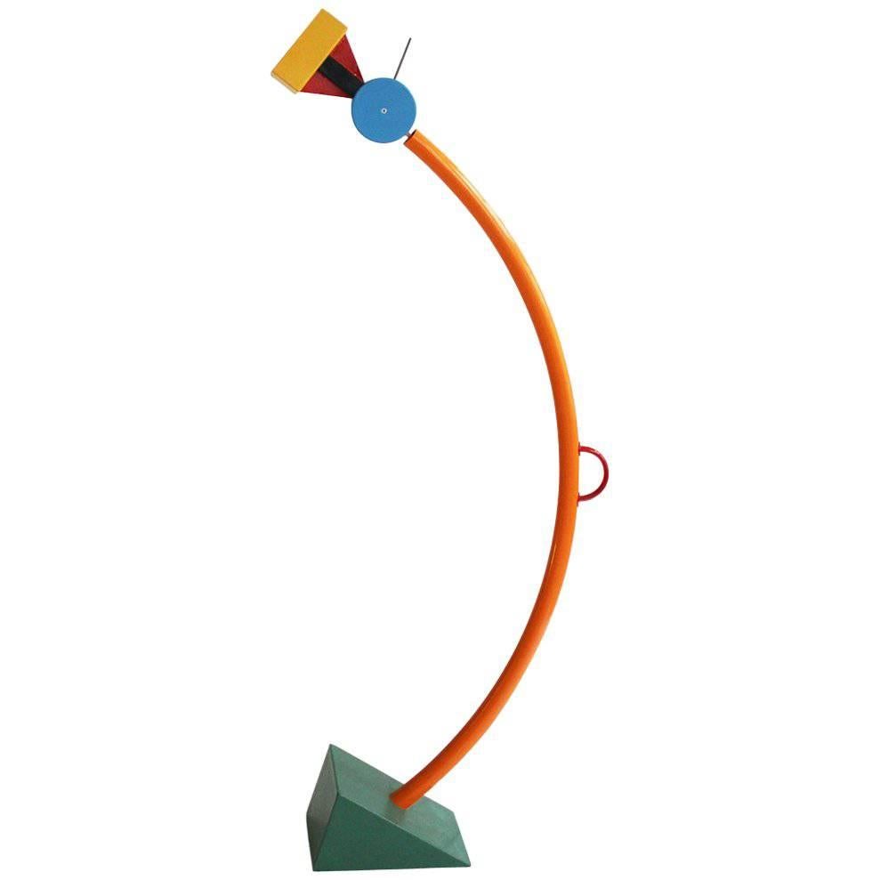 'Treetops' Floor Lamp by Ettore Sottsass for Memphis Milano, 1981, Italy. For Sale