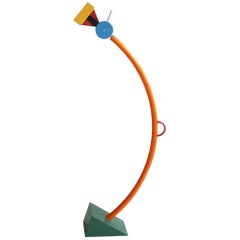 'Treetops' Floor Lamp by Ettore Sottsass for Memphis Milano, 1981, Italy.