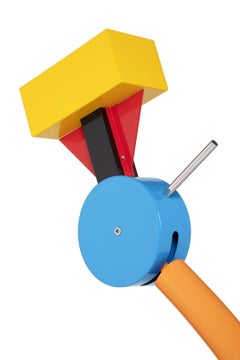 Treetops Floor Lamp 'EU' 220 Volts, by Ettore Sottsass from Memphis Milano