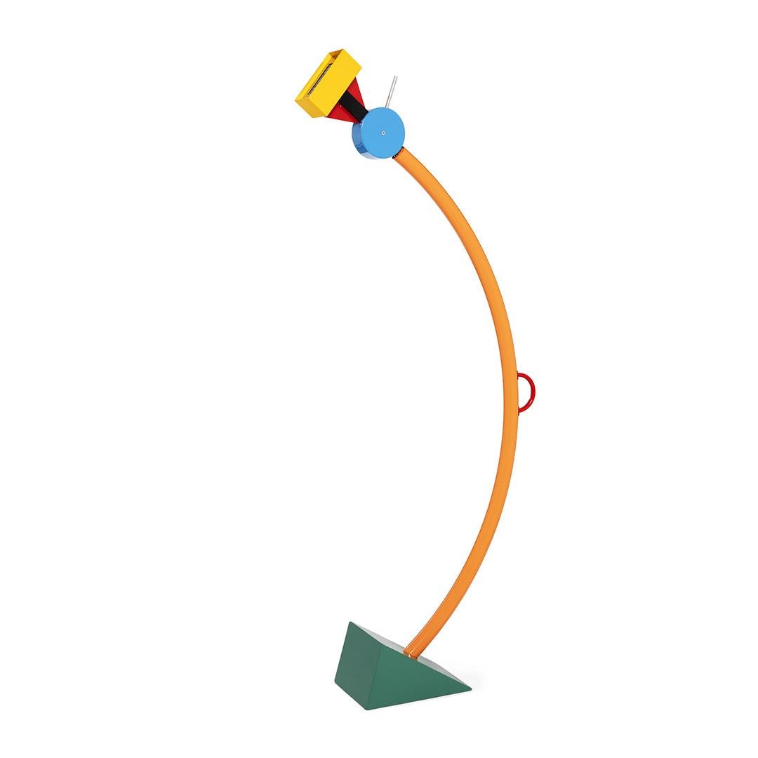 Treetops Stehlampe „EU“ 220 Volts, von Ettore Sottsass aus Memphis Milano