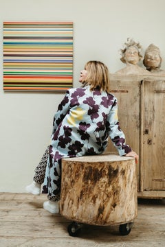 Table à tréteaux sur roues...