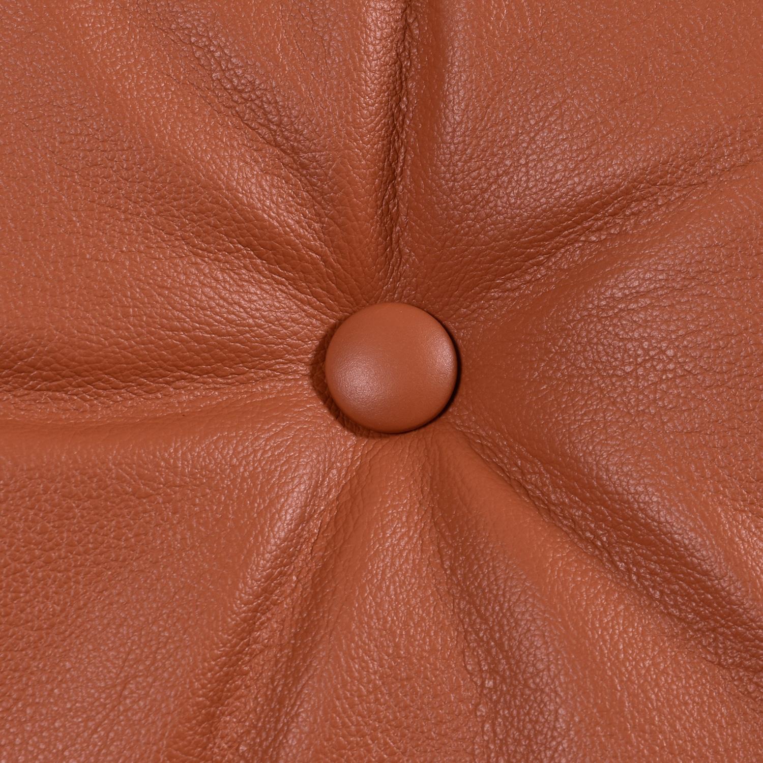 Trega Rosewood Leather Sling Lounge Chair by Tormod Alnaes for Sørlie Møbler 3