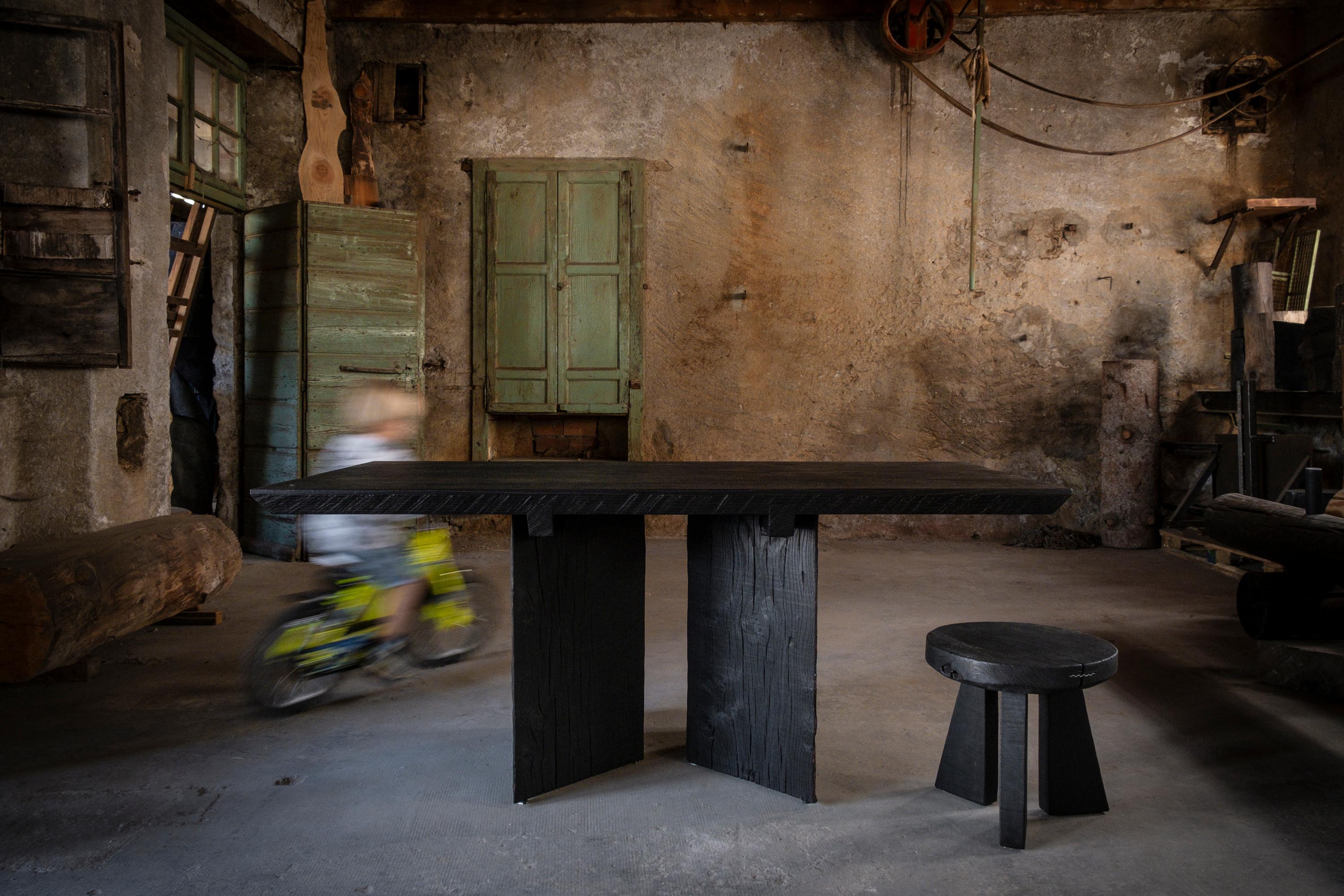 Postmoderno Sgabello Tregony di Riccardo Monte in vendita