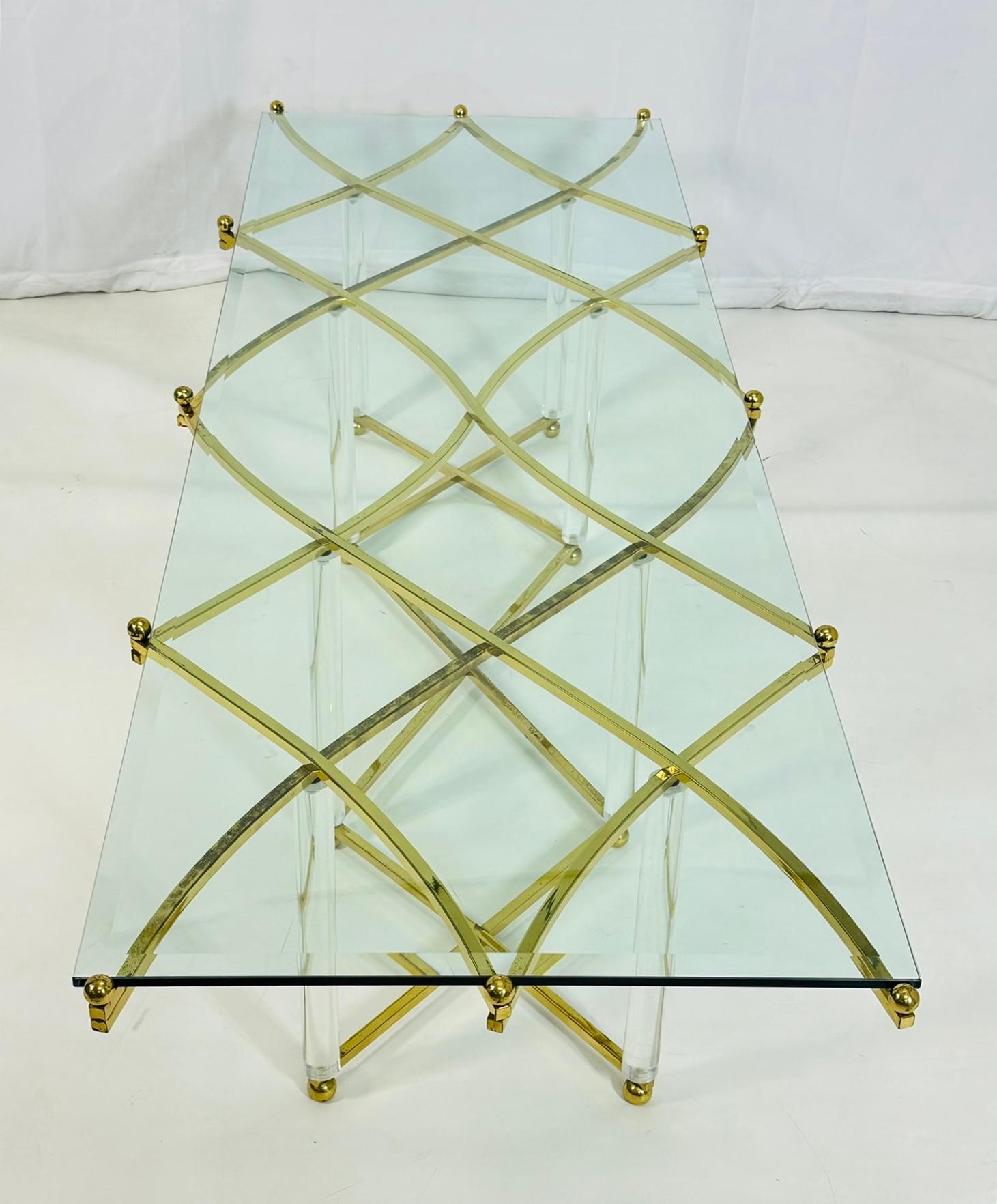 Laiton Table basse 