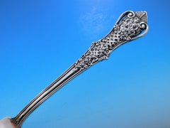 Trellis by Vera Wang Sterling Silver Flatware Set Service 30 pcs Dinner Scarce