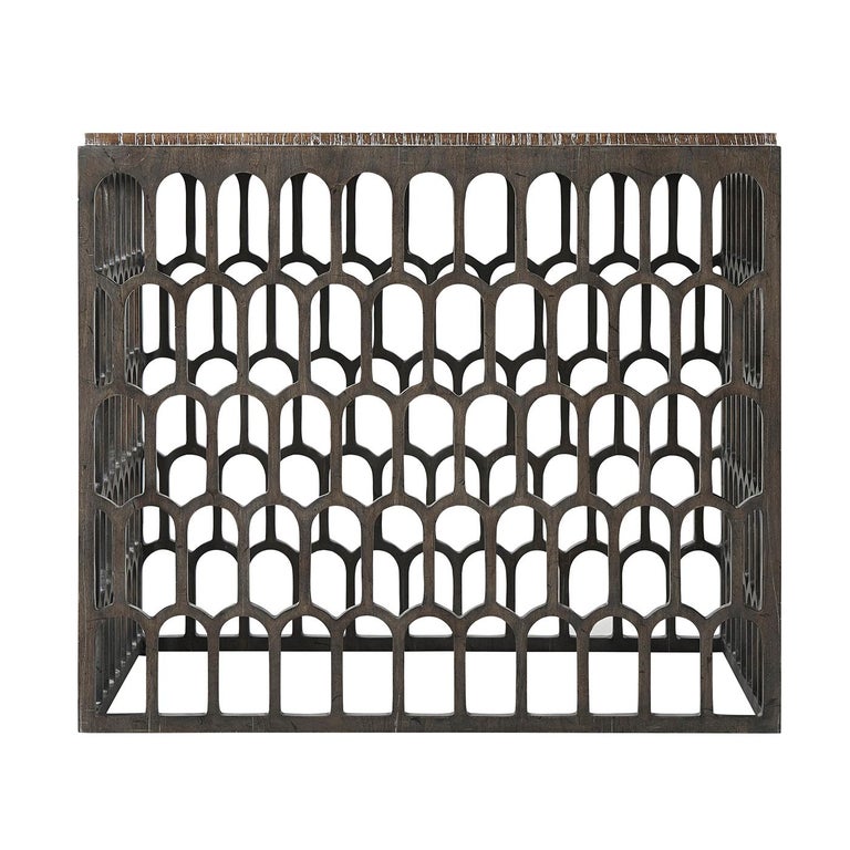 Trellis Cage Side Table at 1stDibs