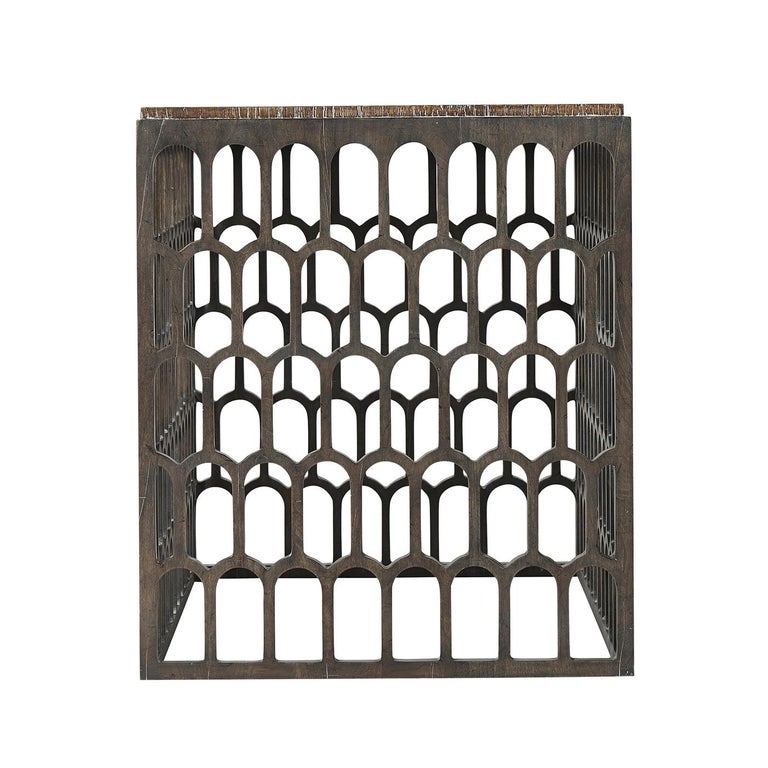 Trellis Cage Side Table at 1stDibs