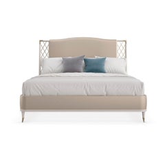 Trellis Modern King Bed