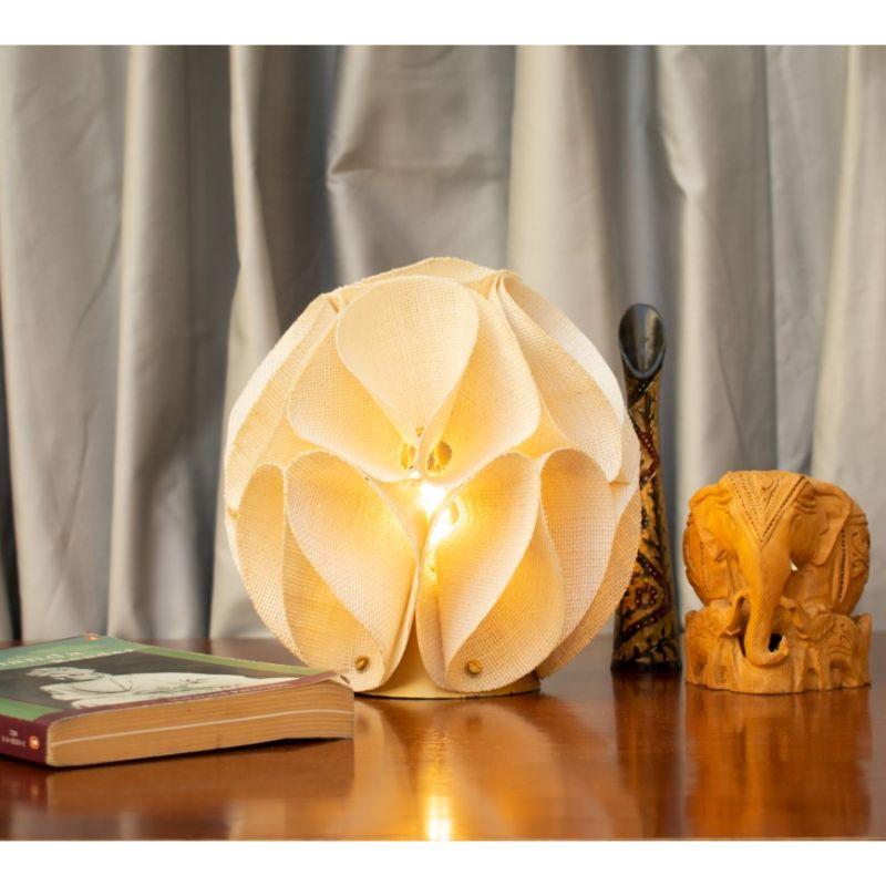 Indian Tremella Table Lamp by Sashi Malik For Sale