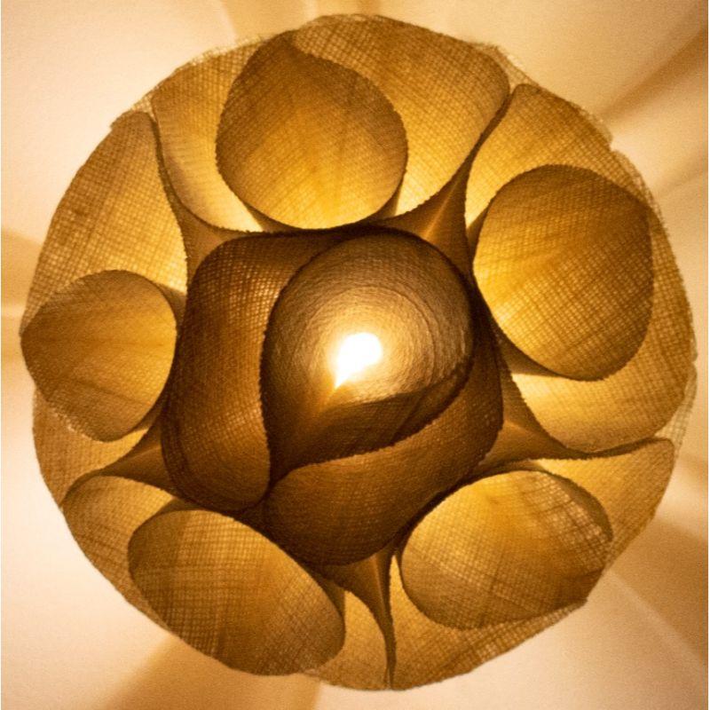 Hand-Crafted Tremella Table Lamp by Sashi Malik For Sale