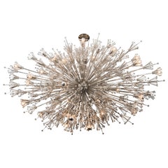 Magnifique lustre Esprit Sputnik en cristal