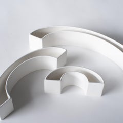 Tremiti vase wave Angelo Mangiarotti Aura edition