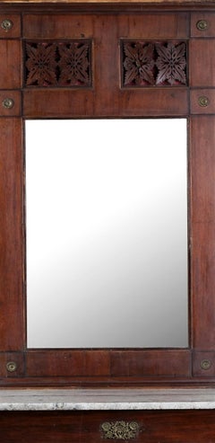 Tremolo with mirror - 19th century
