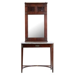 Tremolo with mirror - 19th century