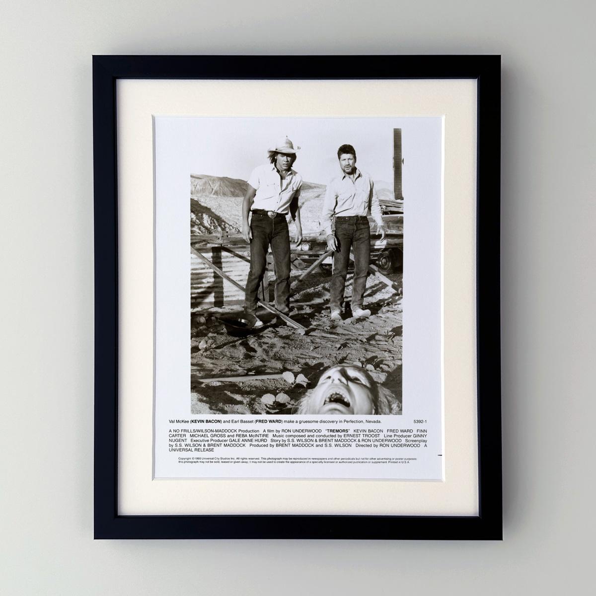 Unknown TREMORS (1990)  Publicity Film Still  FRAMED For Sale