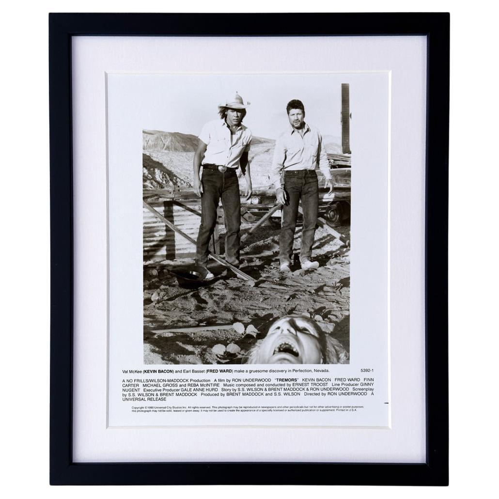 TREMORS (1990)  Fotogramma pubblicitario  FRAMMATO