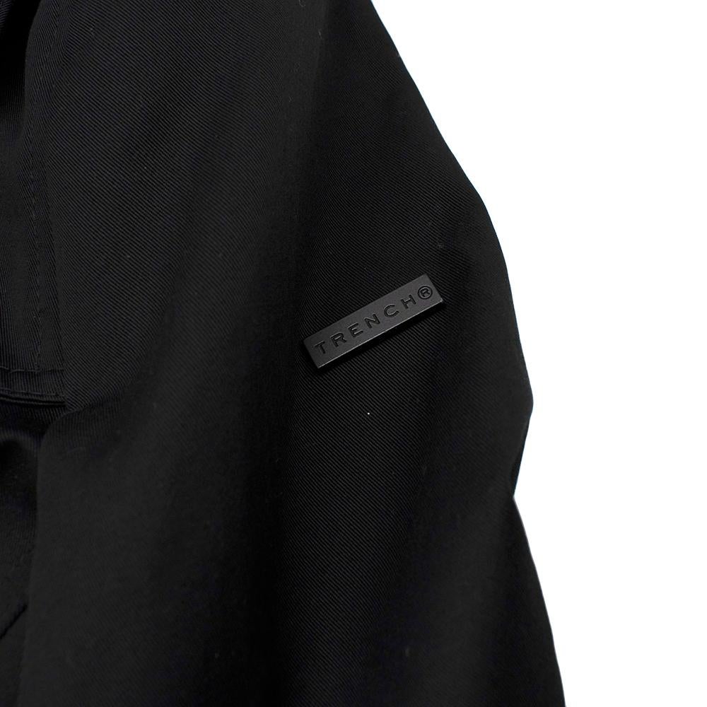 Trench London Black Sloane Trench Coat S 1