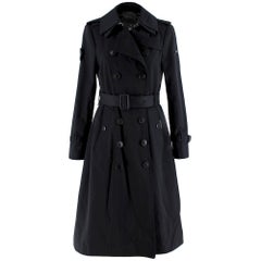 Trenchcoat London Schwarz Sloane Trenchcoat S