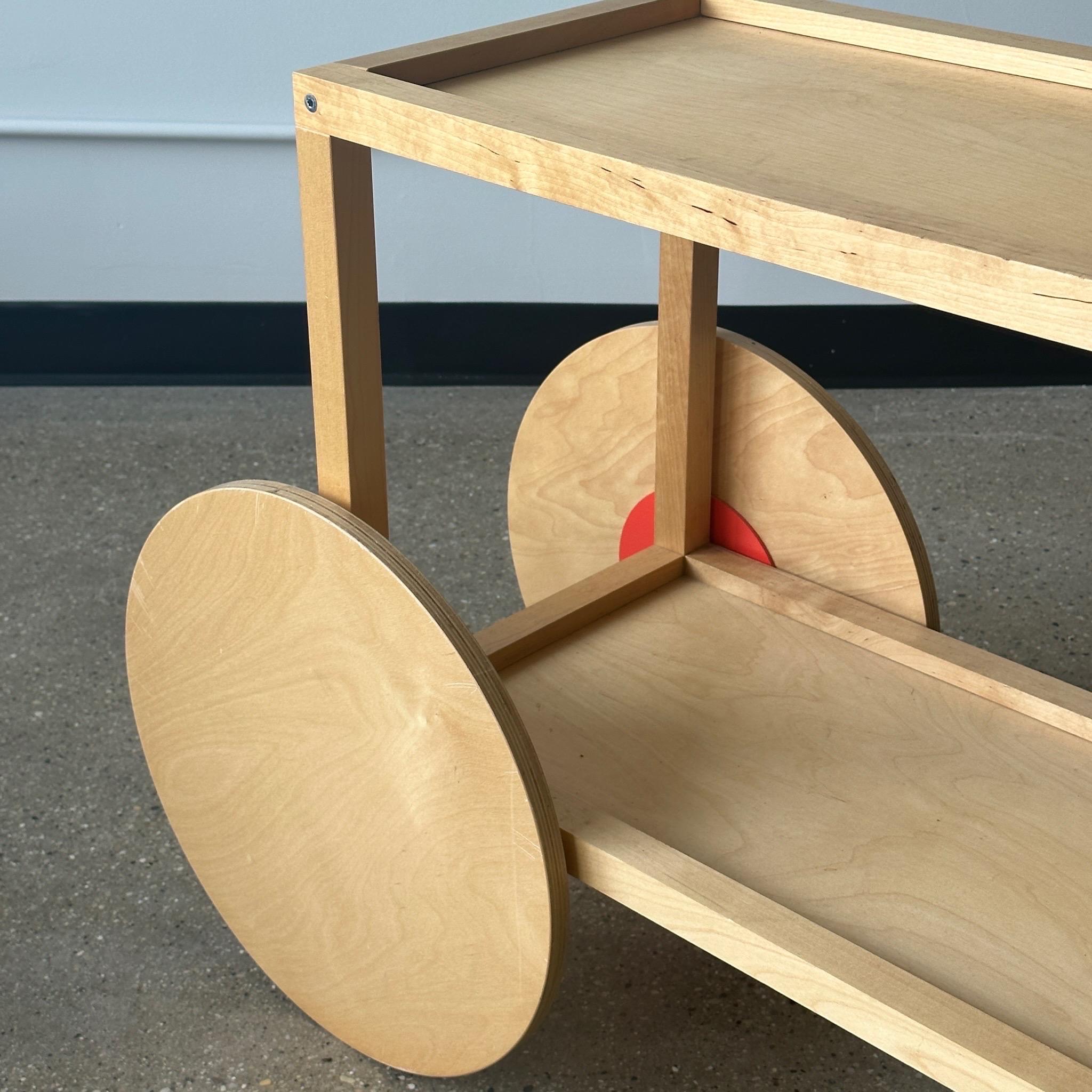 Mid-Century Modern Trendig Bar Cart by Magnus Engman for Ikea For Sale