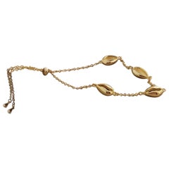 Trendy 925 Silver Bracelets Silver Chain Sea Shell Charm Bracelets Christmas