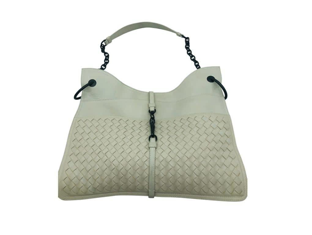 Trendy Bottega Veneta Intrecciato Beverly Shoulder Bag For Sale 2