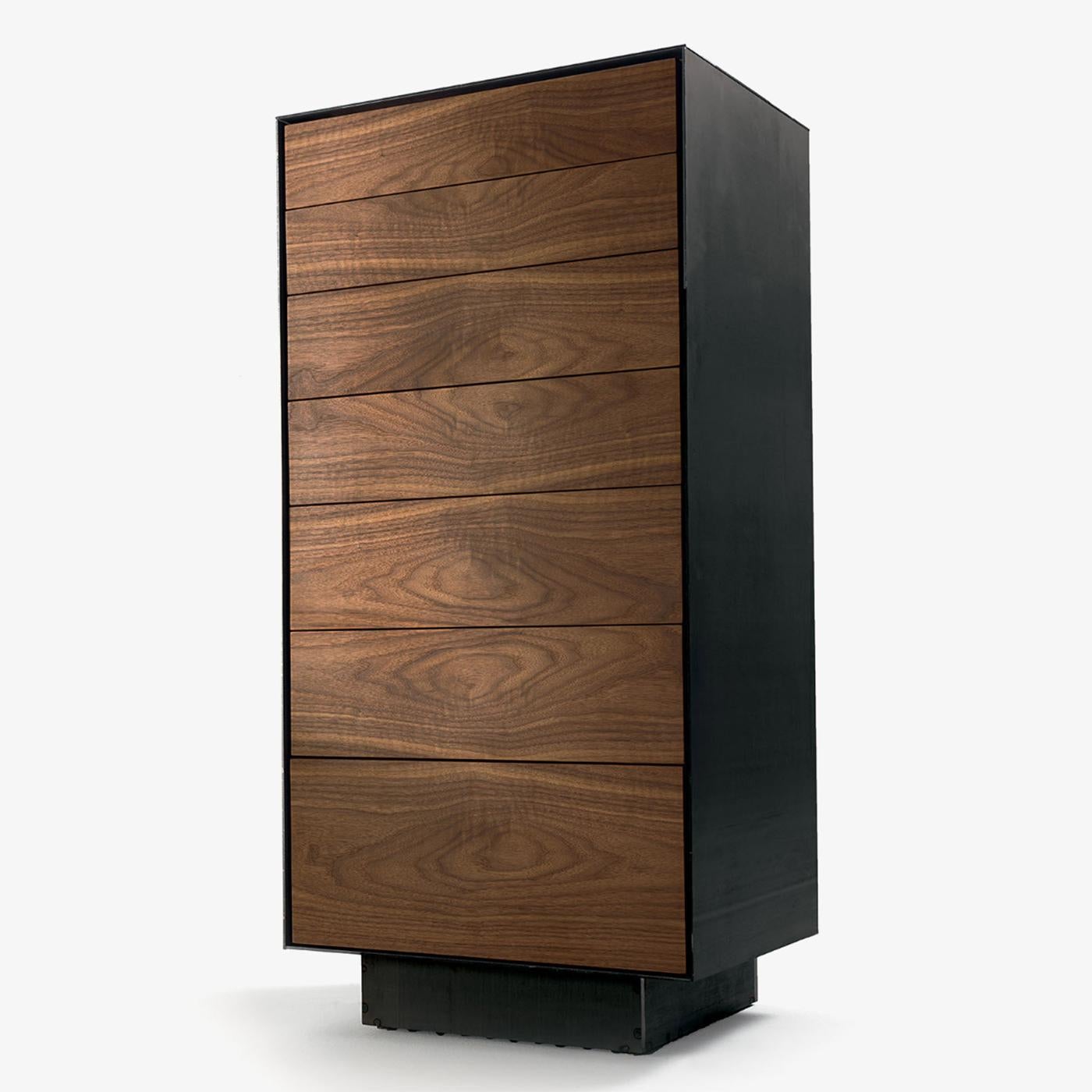 Cassettiera di tendenza in Oak in vendita 1