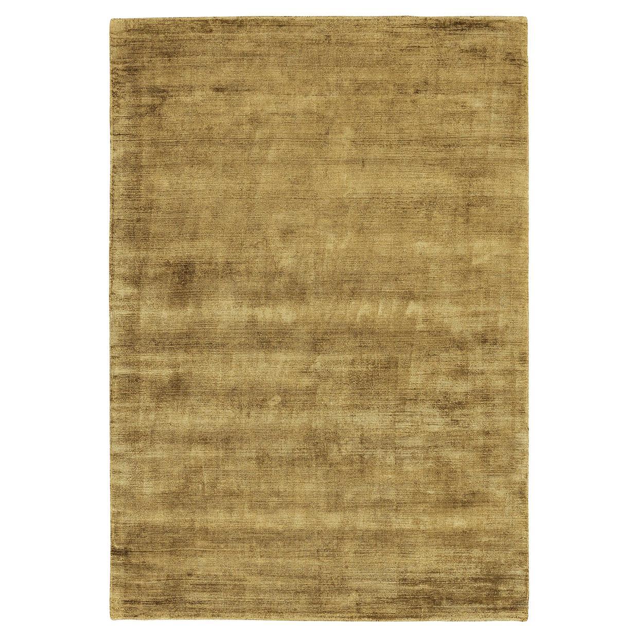 Trendy Shiny Gold Rug For Sale