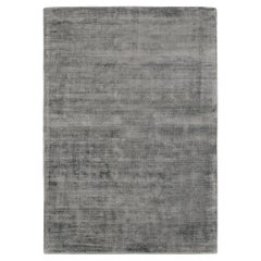 Trendy Shiny Grey Rug