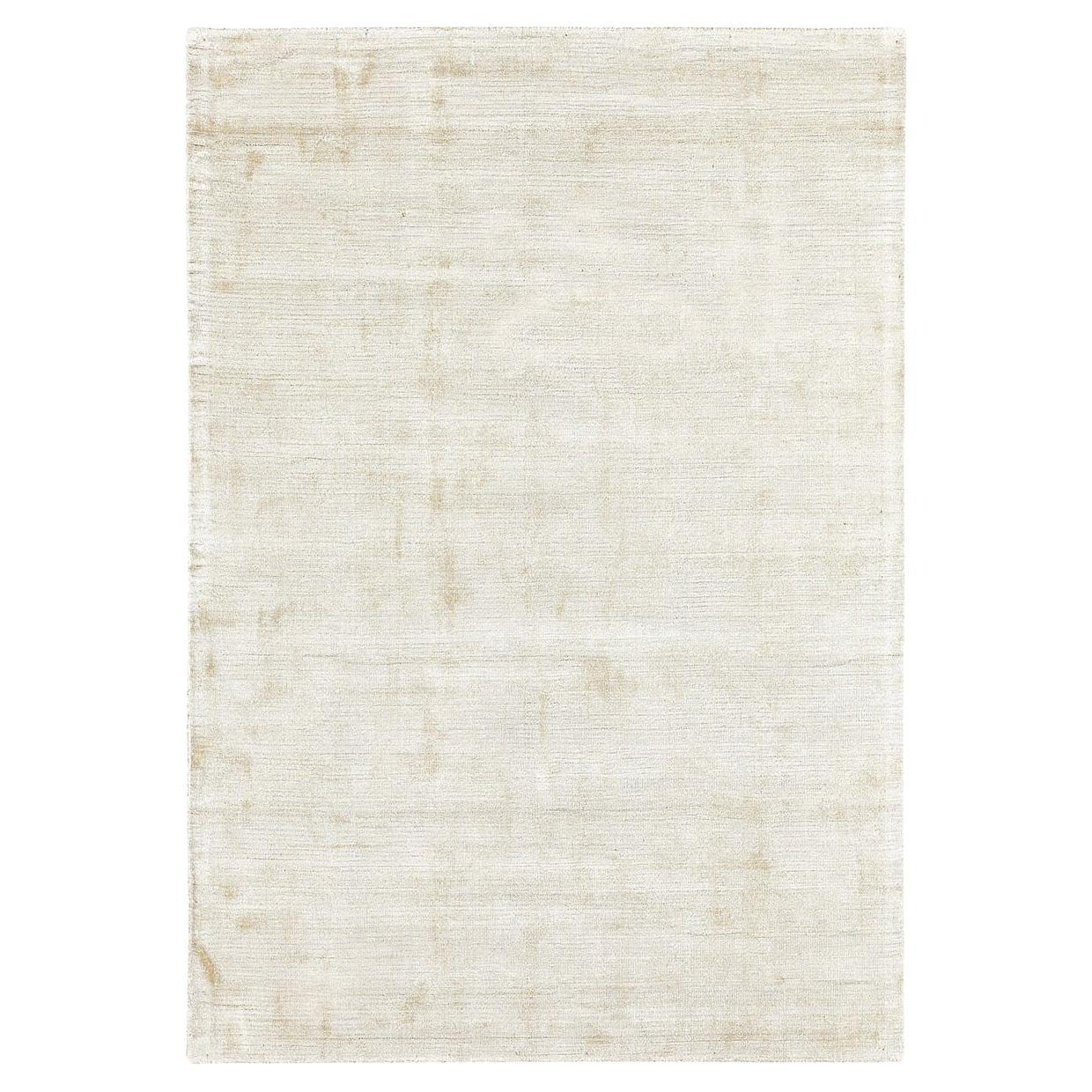 Trendy Shiny Ivory Rug For Sale