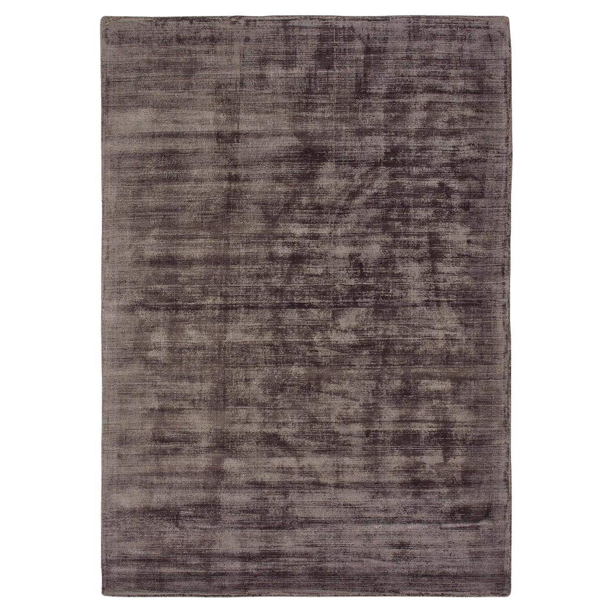 Trendy Shiny Taupe Rug For Sale