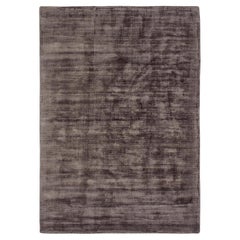 Trendy Shiny Taupe Rug