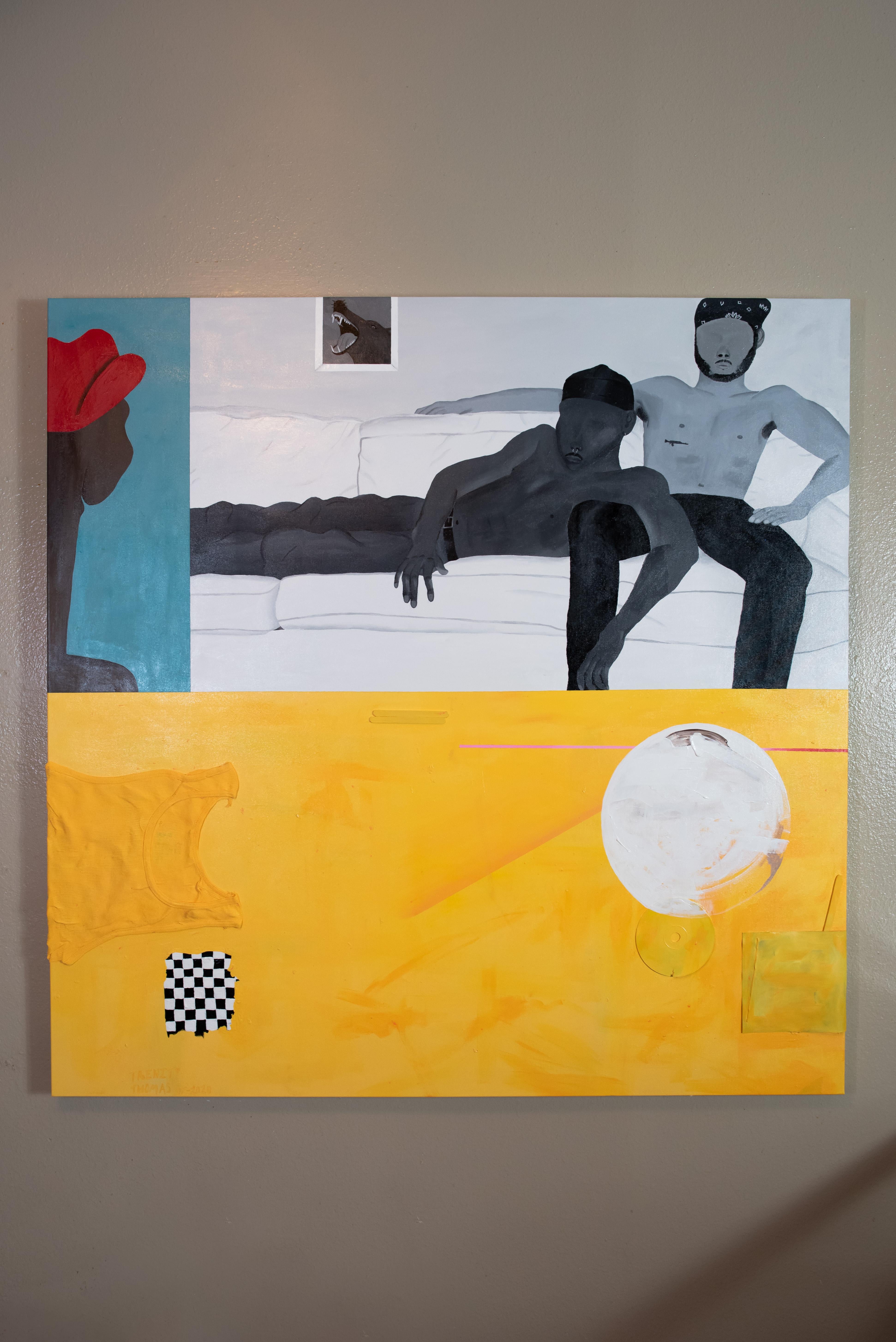 Fedeltà - Painting di Trenity Thomas