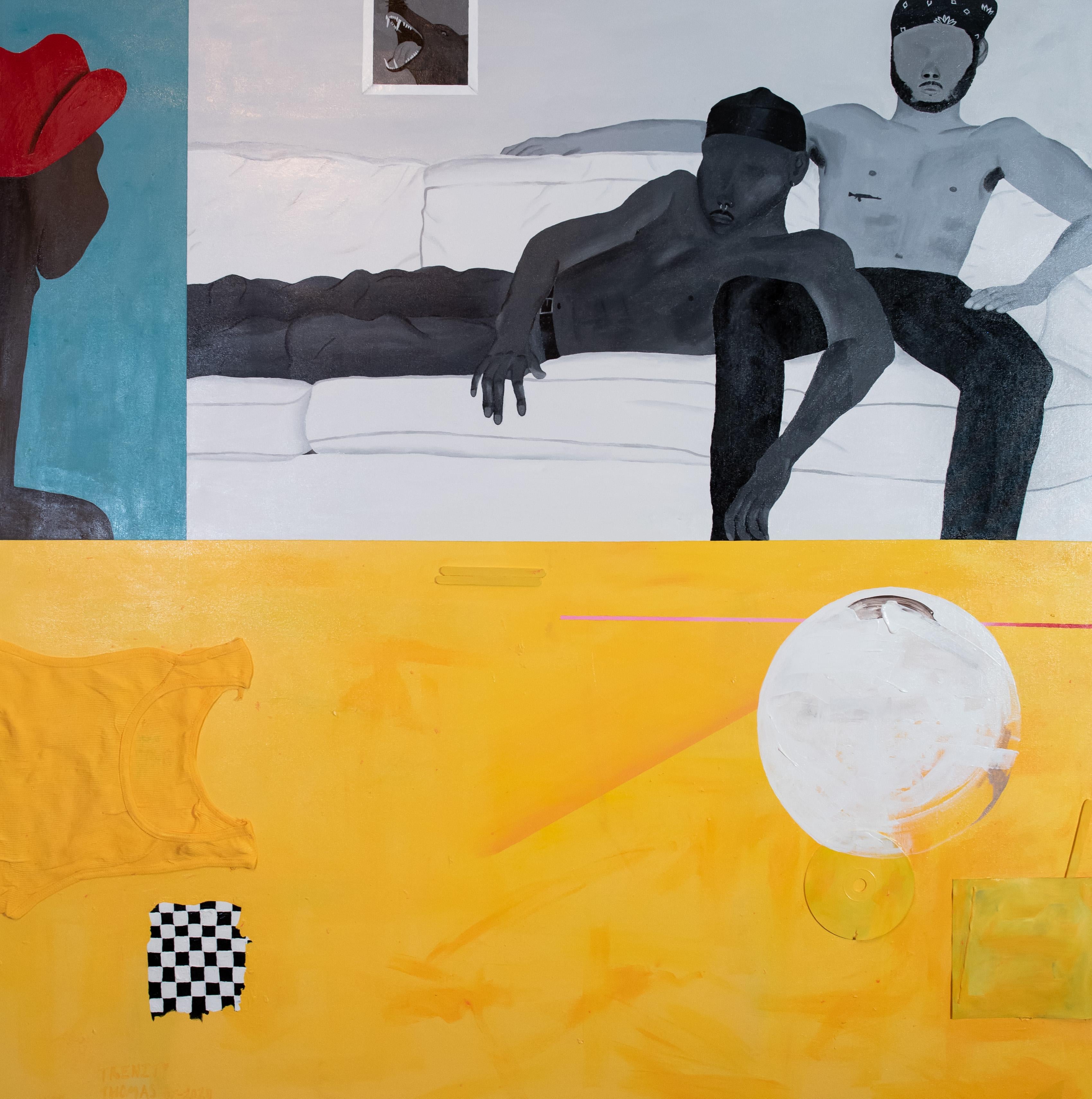 Figurative Painting di Trenity Thomas - Fedeltà