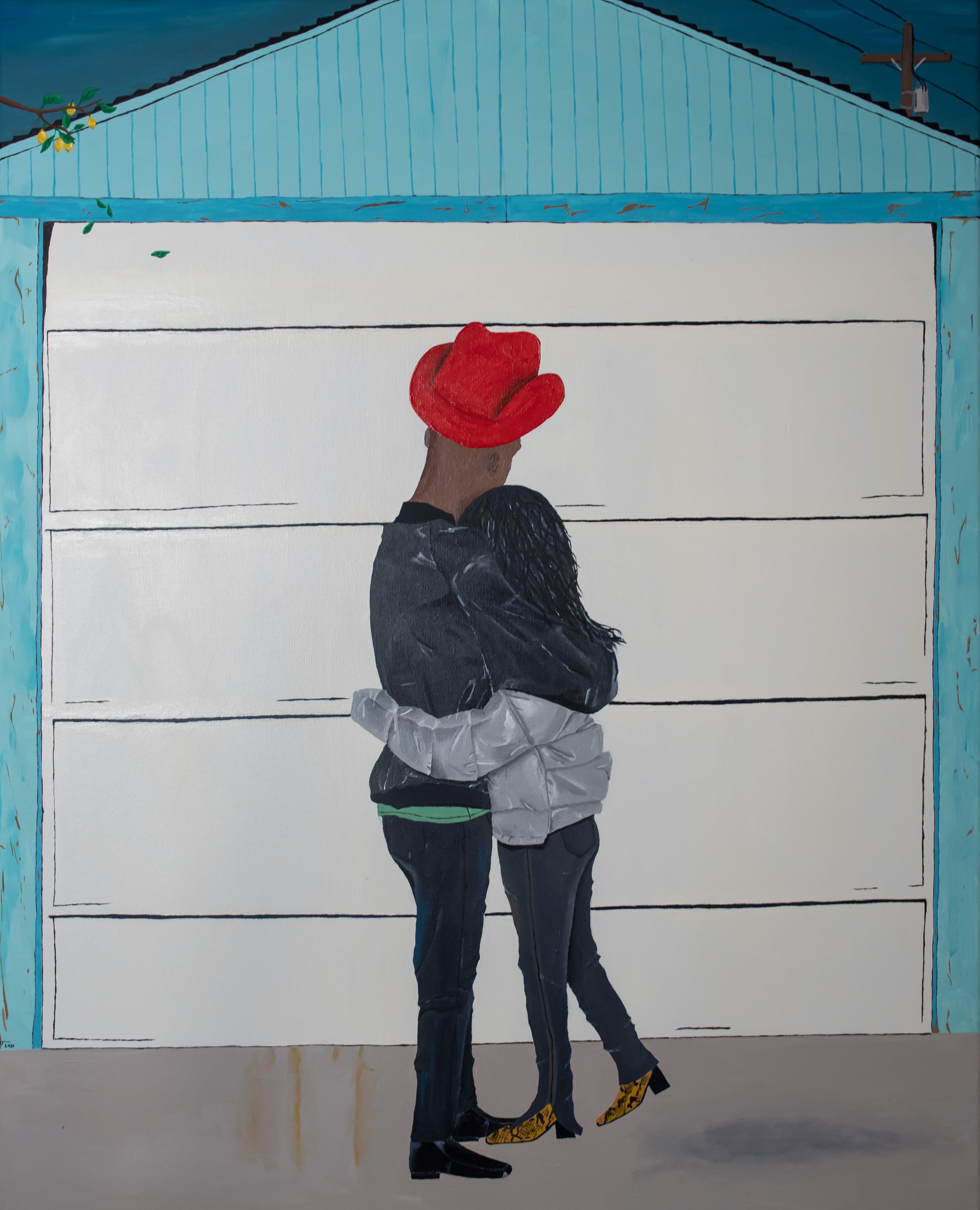 Figurative Painting di Trenity Thomas - Insieme