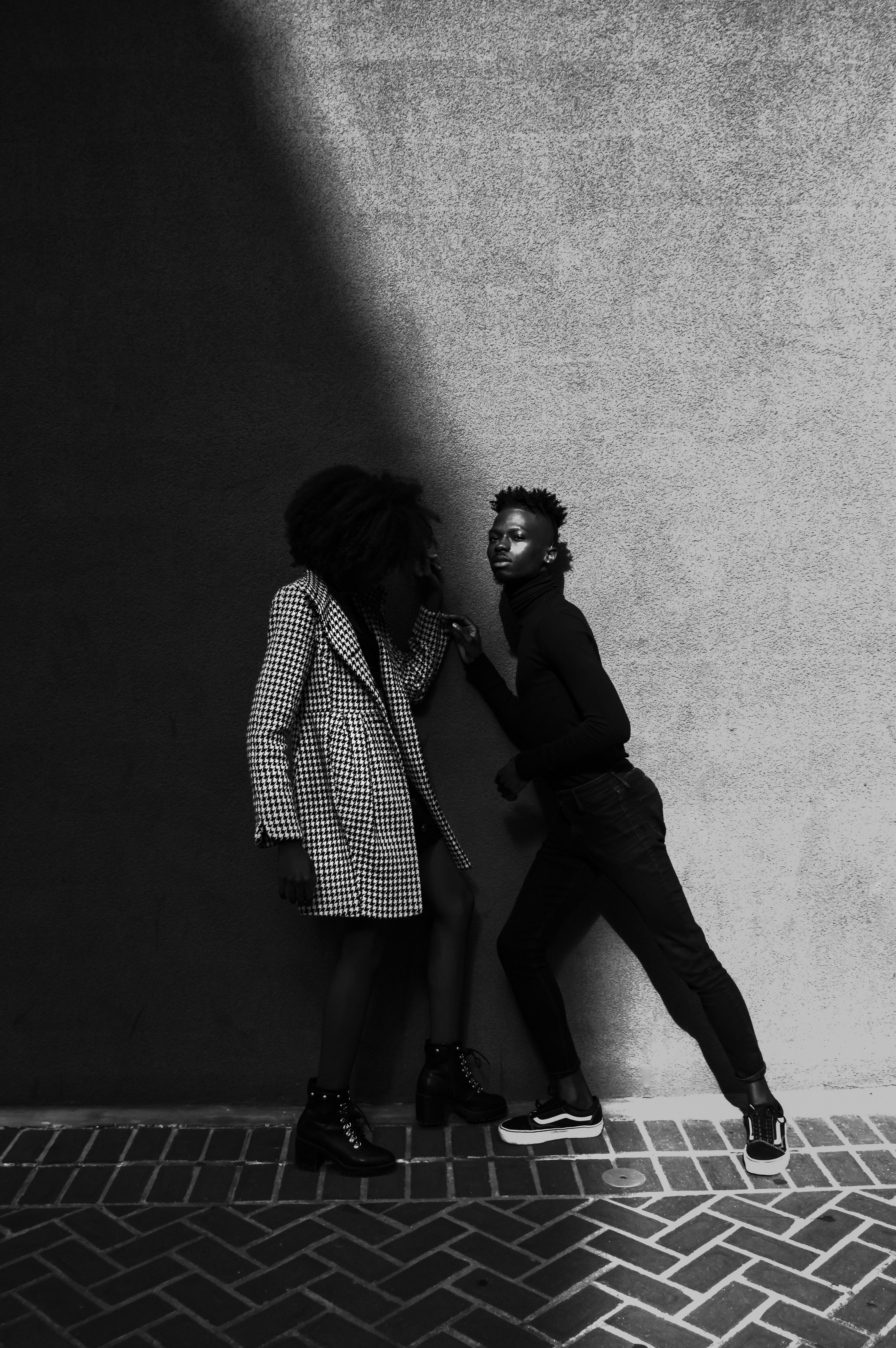 Trenity Thomas Figurative Photograph – Ausrichten