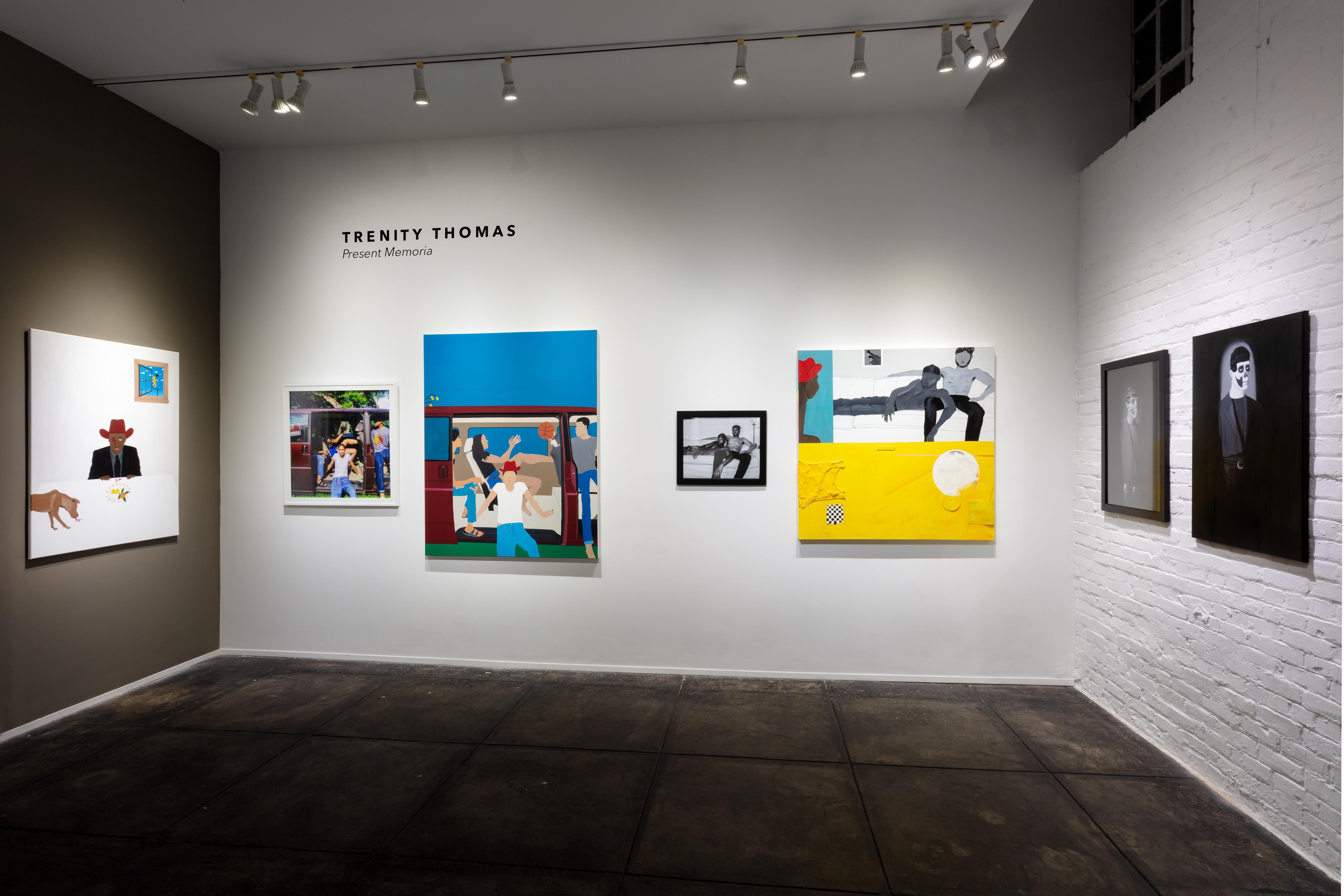 Lebendig im Dunkeln – Photograph von Trenity Thomas