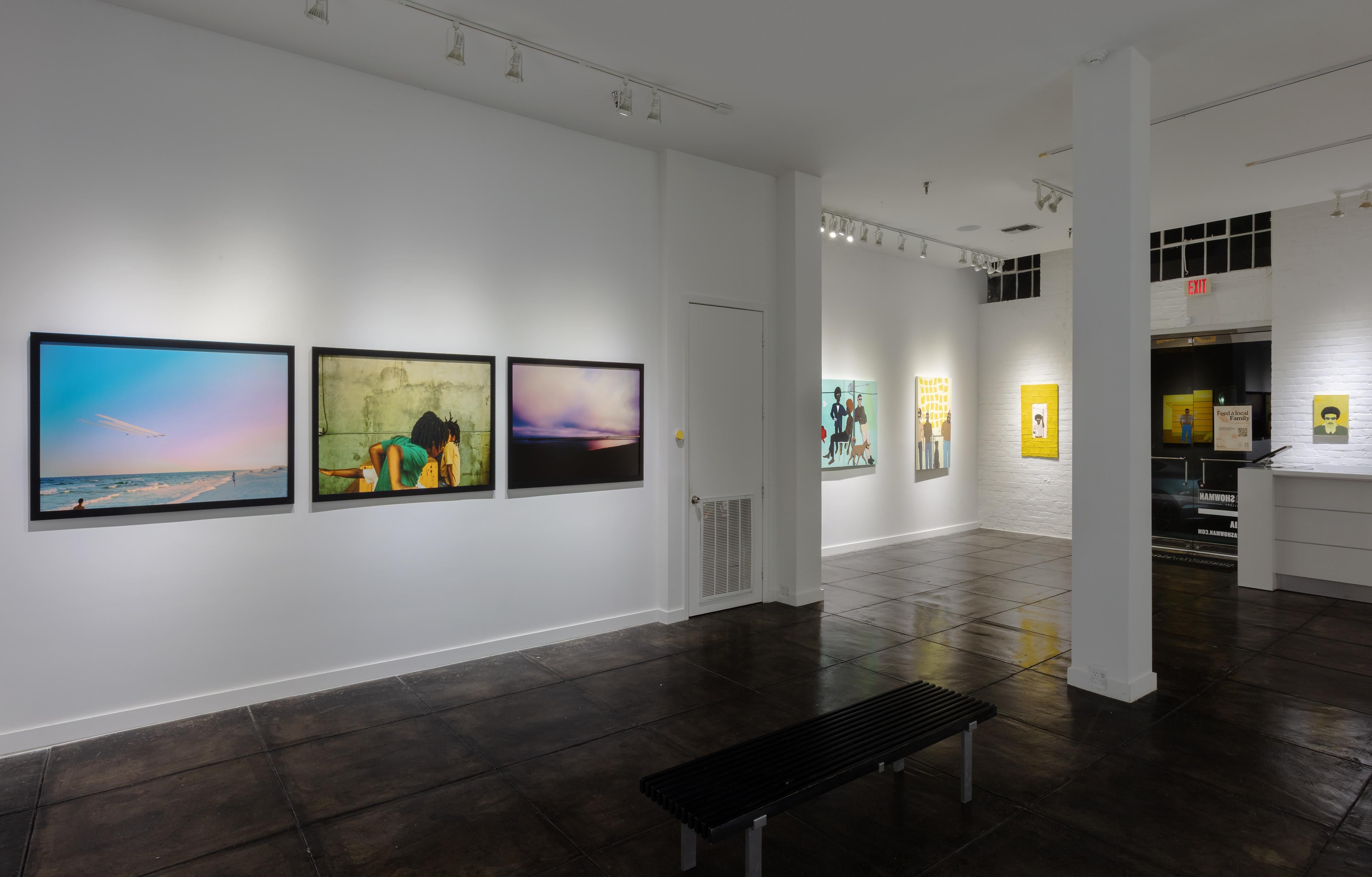 Flyover - Blue Figurative Photograph by Trenity Thomas