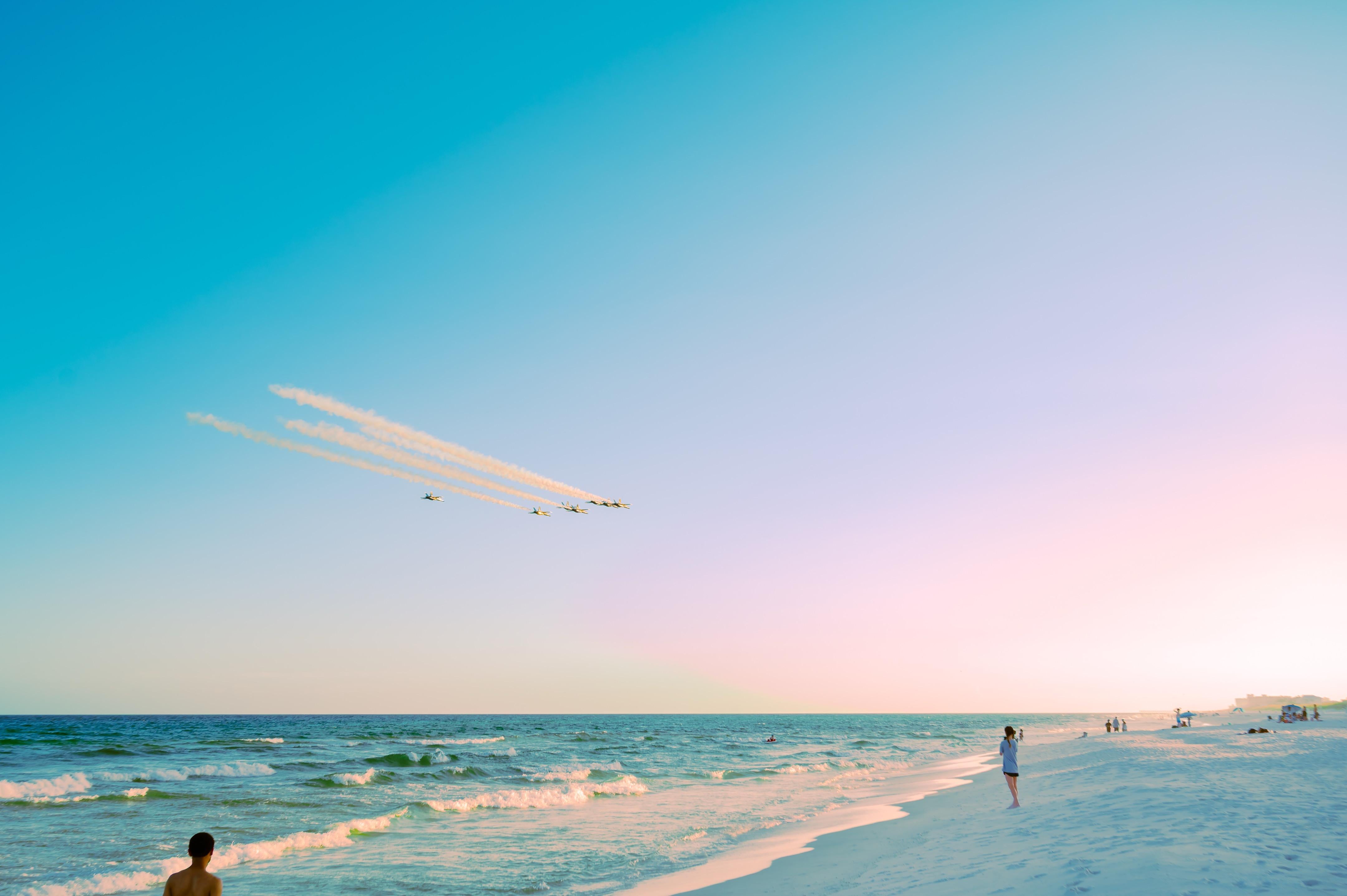 Trenity Thomas Figurative Photograph - Flyover