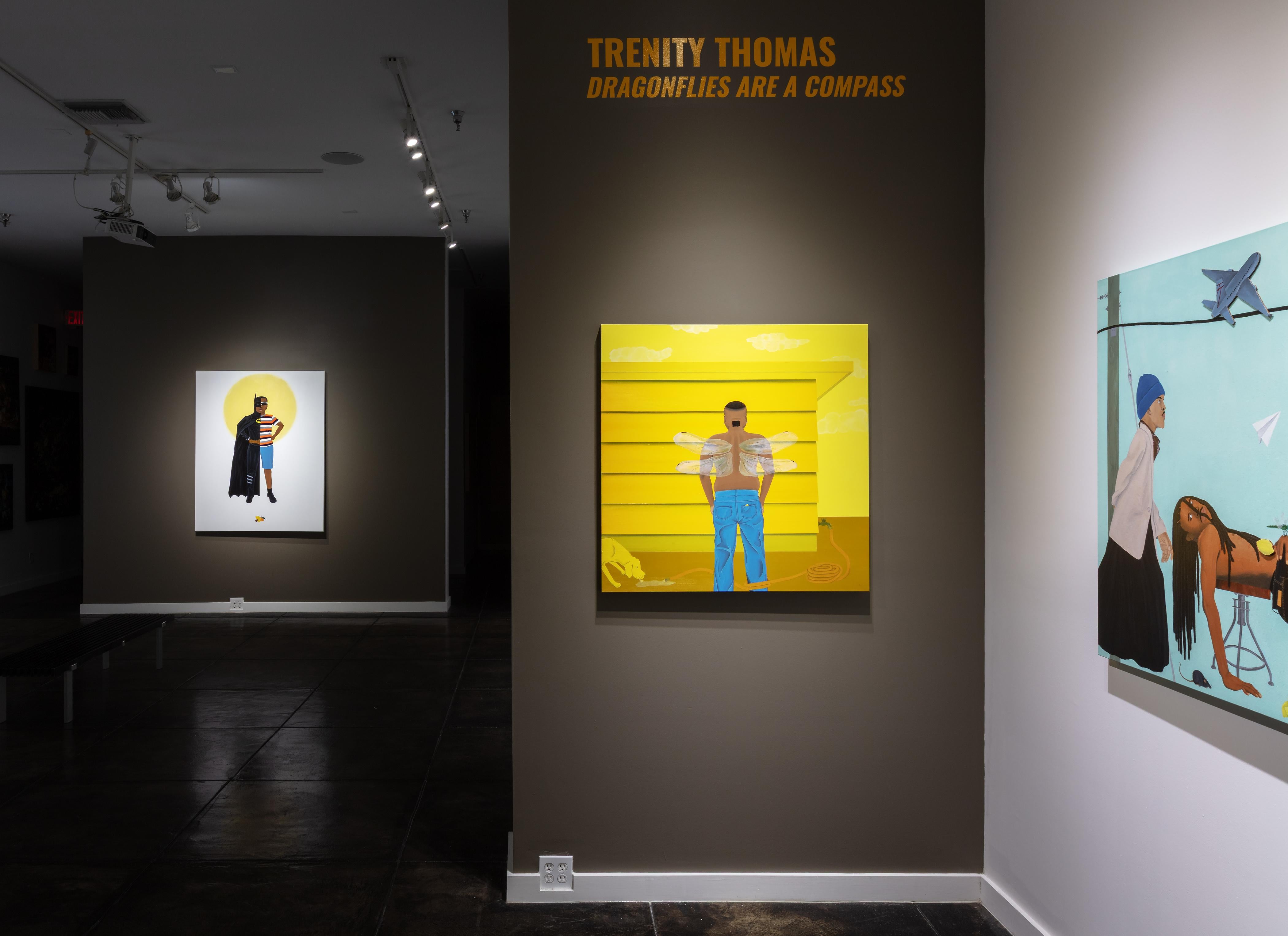 An He est-il une fée ? Non, An He est une libellule - Contemporain Photograph par Trenity Thomas